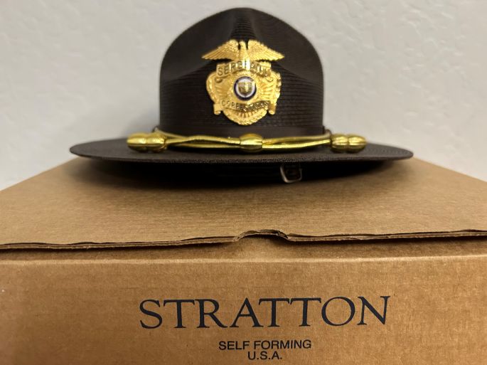 ARIZONA (AZDOC) DEPARTMENT OF CORRECTIONS COMPLETE CAMPAIGN HAT SETUP.